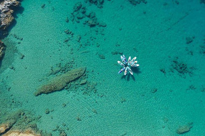 Rhodes: Stand Up Paddle & Snorkel Adventure - Stegna is the smart starting point for a Rhodes water day