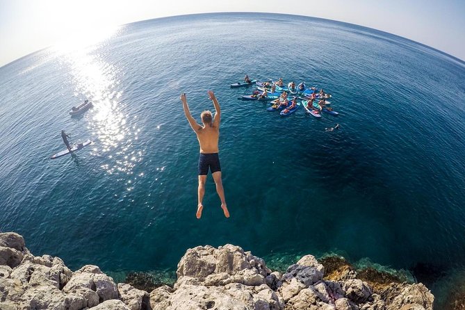 Rhodes: Stand Up Paddle & Snorkel Adventure - Getting on your board: coaching that makes SUP feel doable