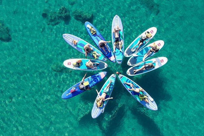 Rhodes: Stand Up Paddle & Snorkel Adventure - The paddle route: cliff views, sea-only access, and those secret spots