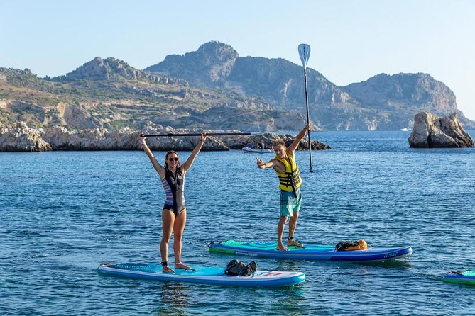Rhodes: Stand Up Paddle & Snorkel Adventure - Equipment and what to bring so your day stays easy