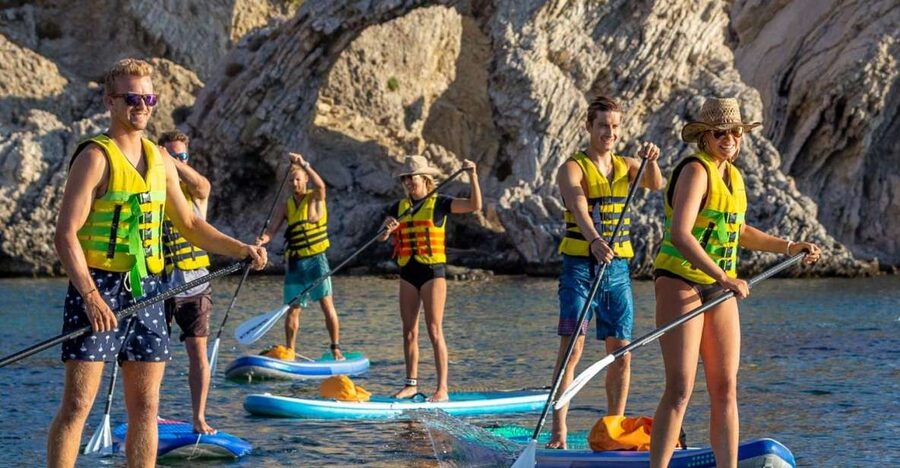 Rhodes: Stand-Up Paddleboard and Snorkeling Tour - Key things to know before you go
