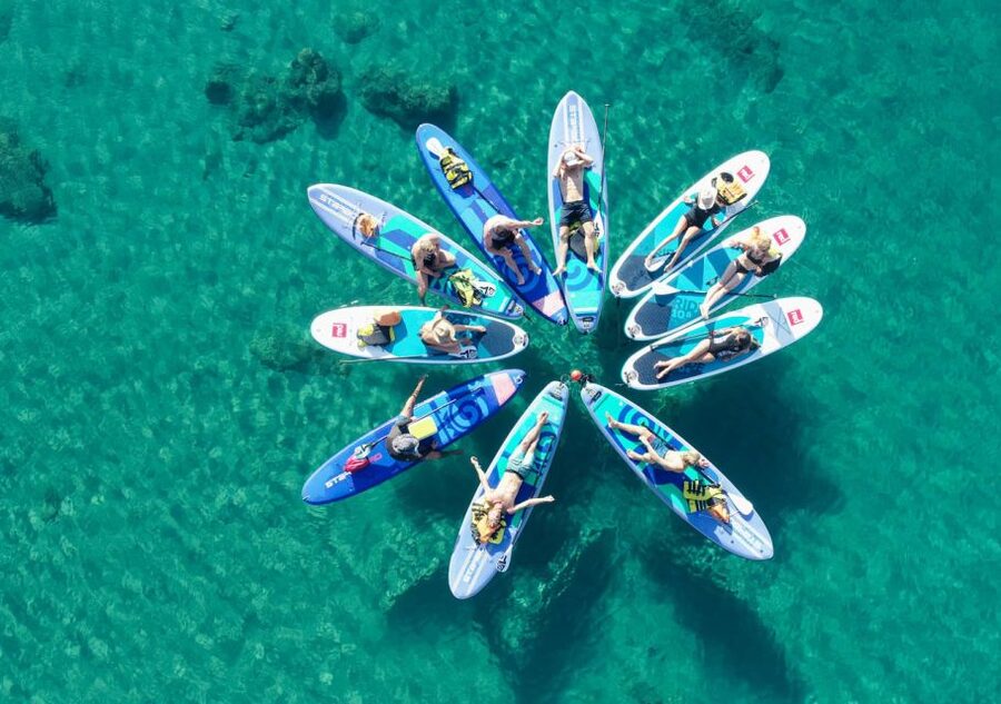 Rhodes: Stand-Up Paddleboard and Snorkeling Tour - Rhodes SUP and Snorkeling: Why This East-Coast Route Feels Different