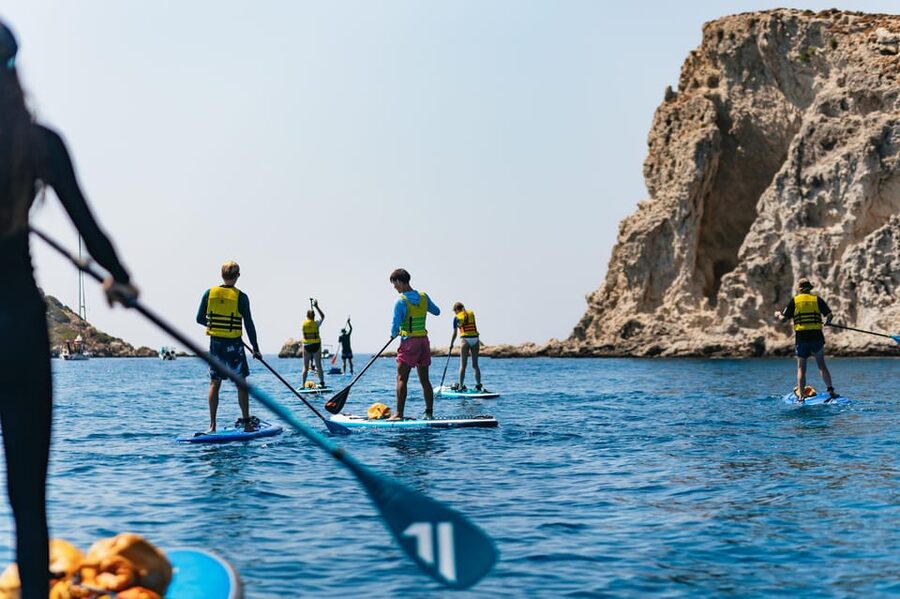 Rhodes: Stand-Up Paddleboard and Snorkeling Tour - What You Really Get for the $100 Price