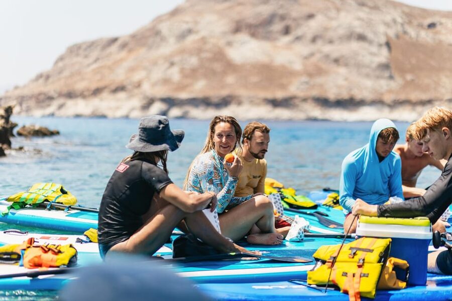 Rhodes: Stand-Up Paddleboard and Snorkeling Tour - Secret Cave Snorkeling: Marine Life Plus an Optional Adrenaline Moment