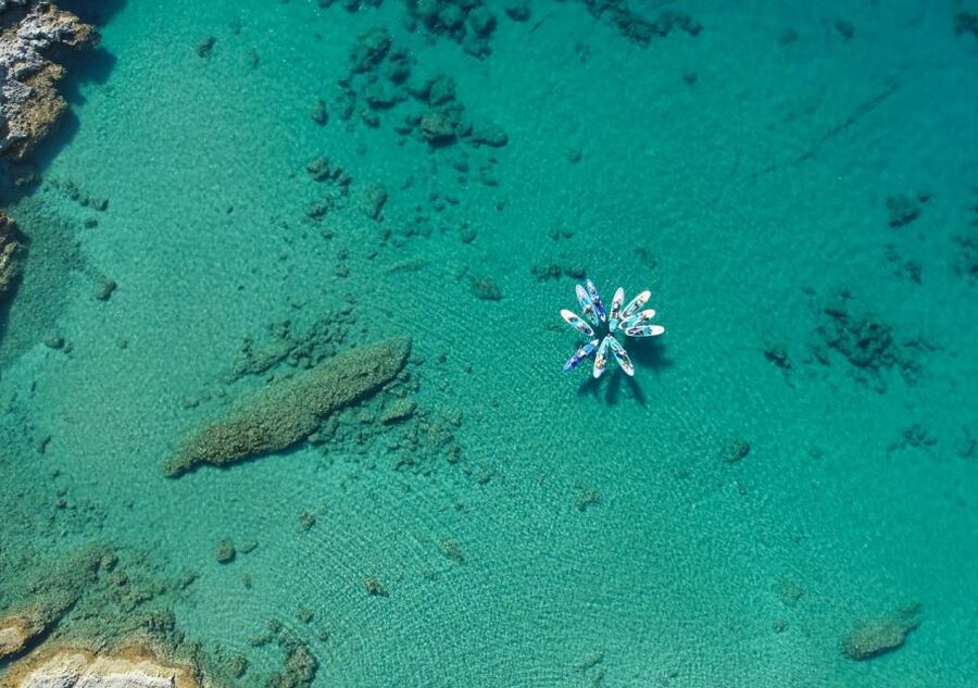 Rhodes: Stand-Up Paddleboard and Snorkeling Tour - Getting to Stegna and Starting the Day Without Stress