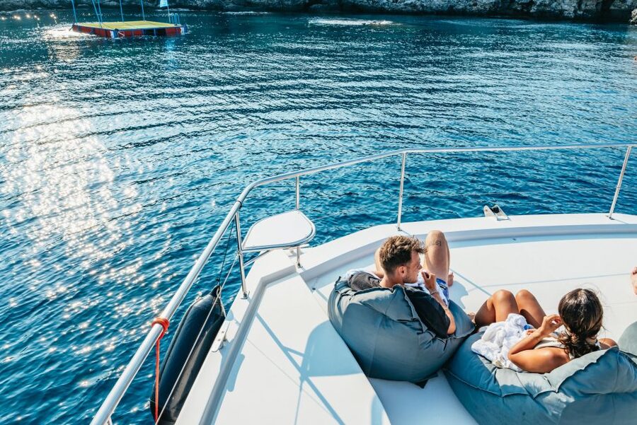 Rhodes: Sunset Catamaran Cruise with Dinner Buffet & Drinks - Why This Rhodes Sunset Catamaran Feels More Romantic Than Touristy