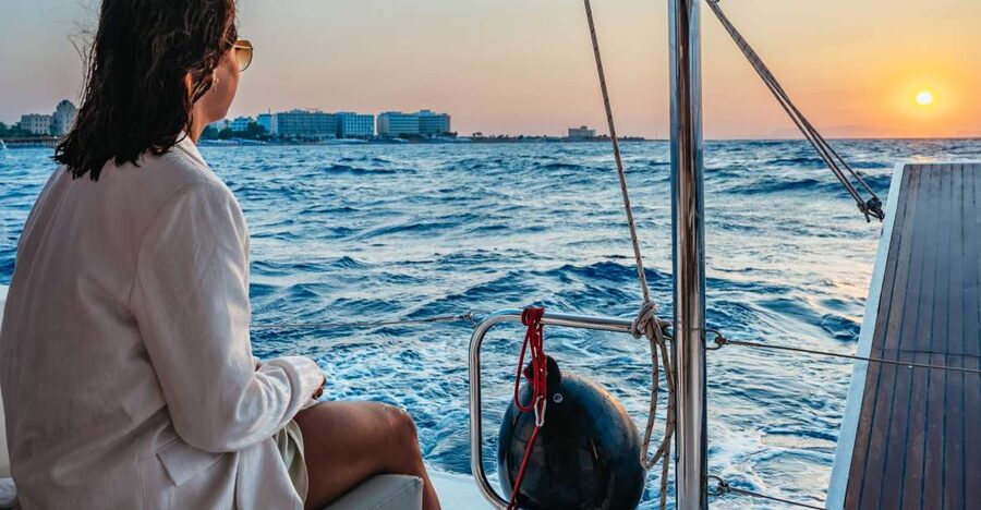 Rhodes: Sunset Catamaran Cruise with Dinner Buffet & Drinks - Who Should Skip This Cruise (Or Adjust Expectations)