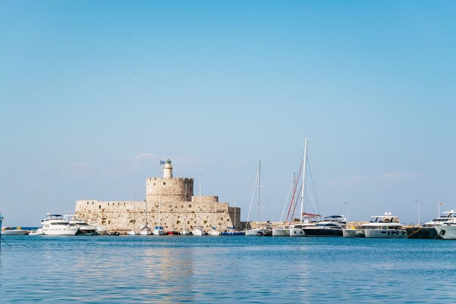 Rhodes: Sunset Catamaran Cruise with Dinner Buffet & Drinks - Snorkeling Gear and Noodles: Your “Easy Mode” for Marine Life