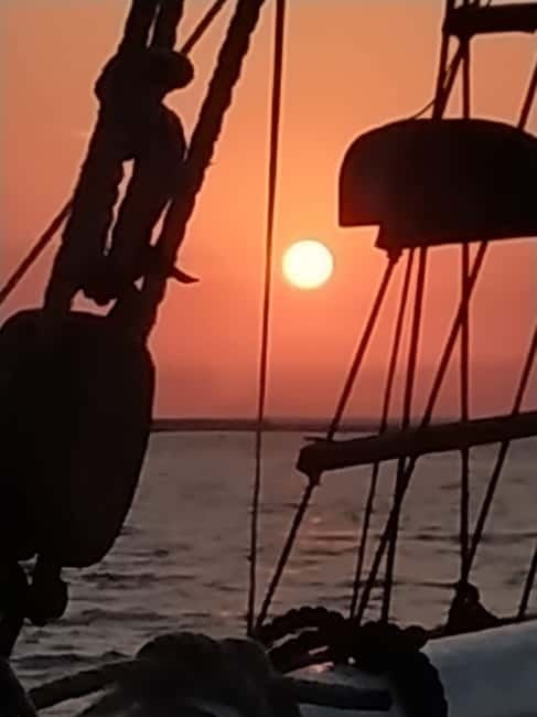 Rhodes: Sunset Cruise 1 hour on an 18th-Century Boat - Key highlights worth timing your day for