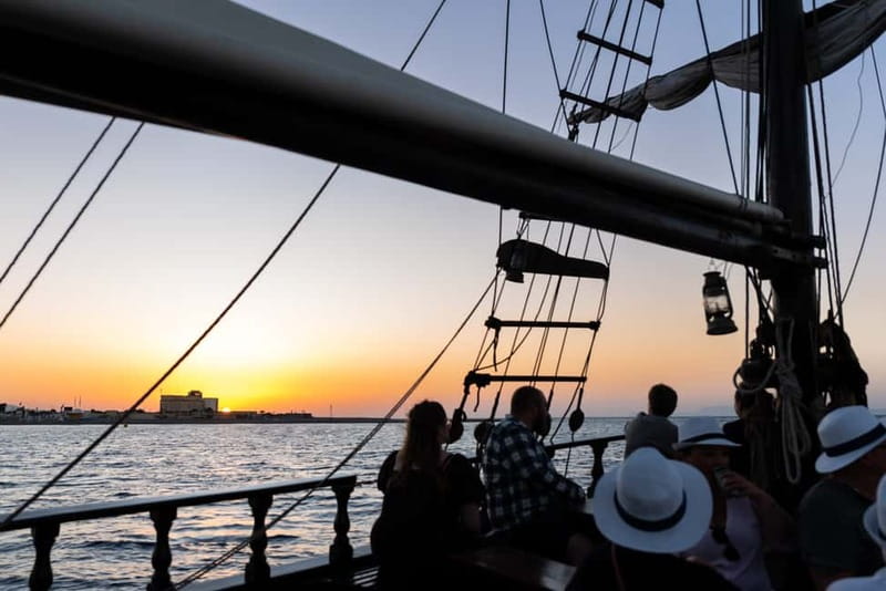 Rhodes: Sunset Cruise 1 hour on an 18th-Century Boat - Where you start at Mandraki Harbor, and what you should watch first