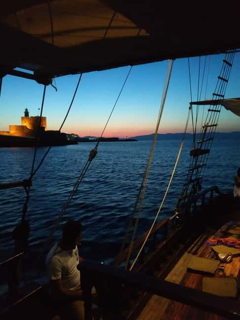 Rhodes: Sunset Cruise 1 hour on an 18th-Century Boat - Getting the timing right: what to wear and bring