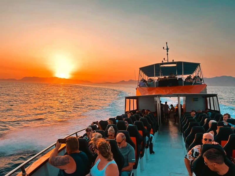 Rhodes: Sunset Cruise to Symi Island with 3 Hours Free Time - Key points before you go