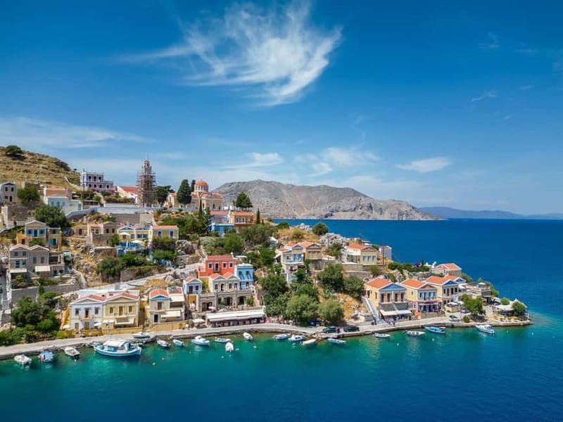 Rhodes: Sunset Cruise to Symi Island with 3 Hours Free Time - The high-speed crossing: how to make it comfortable and scenic