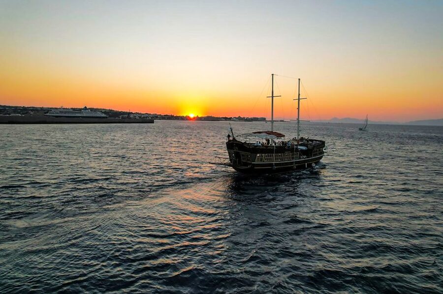 Rhodes: Sunset Cruise with Greek BBQ and Unlimited Drinks - Why the Aphrodite Duchess Sunset Cruise Fits Rhodes So Well