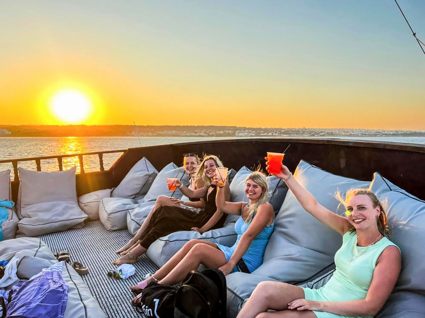 Rhodes: Sunset Cruise with Greek BBQ and Unlimited Drinks - Greek BBQ Onboard: Simple Food Done in a Good Setting