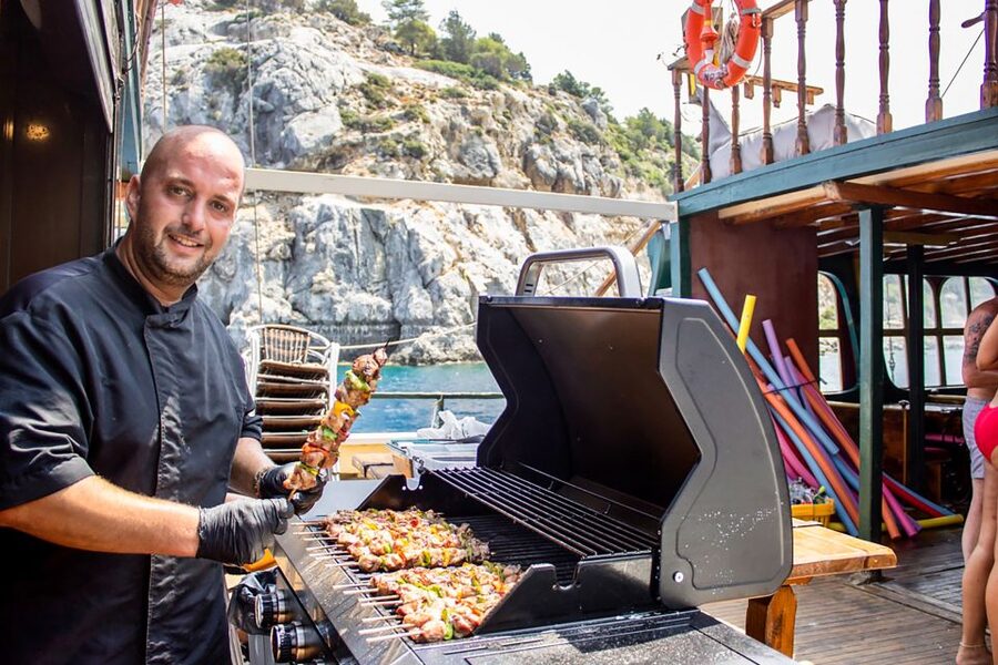 Rhodes: Sunset Cruise with Greek BBQ and Unlimited Drinks - Open Bar Drinks: Unlimited Beer, Aperol Spritz, and Cocktail Variety