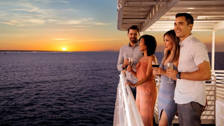 Rhodes: Sunset Cruise with Live Music, Wine & Greek Buffet - Key Points to Know Before You Go