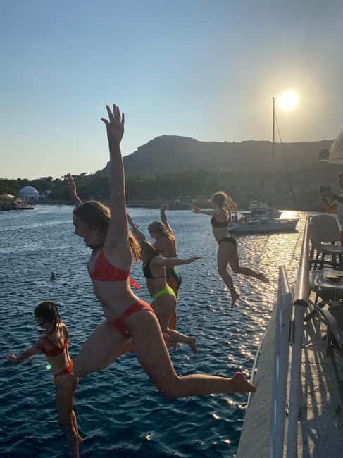 Rhodes: Sunset Cruise with Open Bar, Dinner, & Live Music - Key Highlights You Should Not Skip