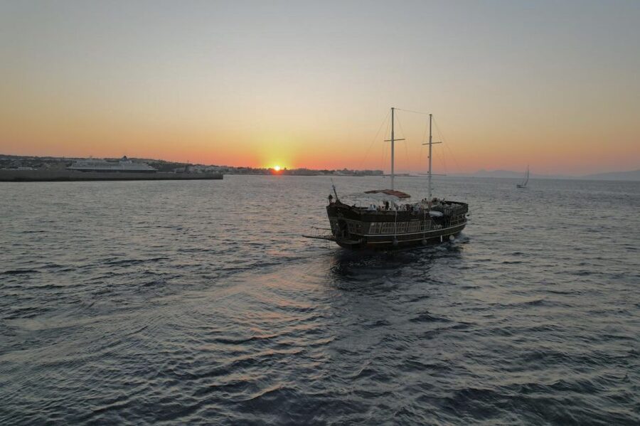 Rhodes: Sunset Cruise with Unlimited Aperol, Beer, and Wine - Open Bar That Actually Keeps Up: Aperol Spritz, beer, wine, soft drinks