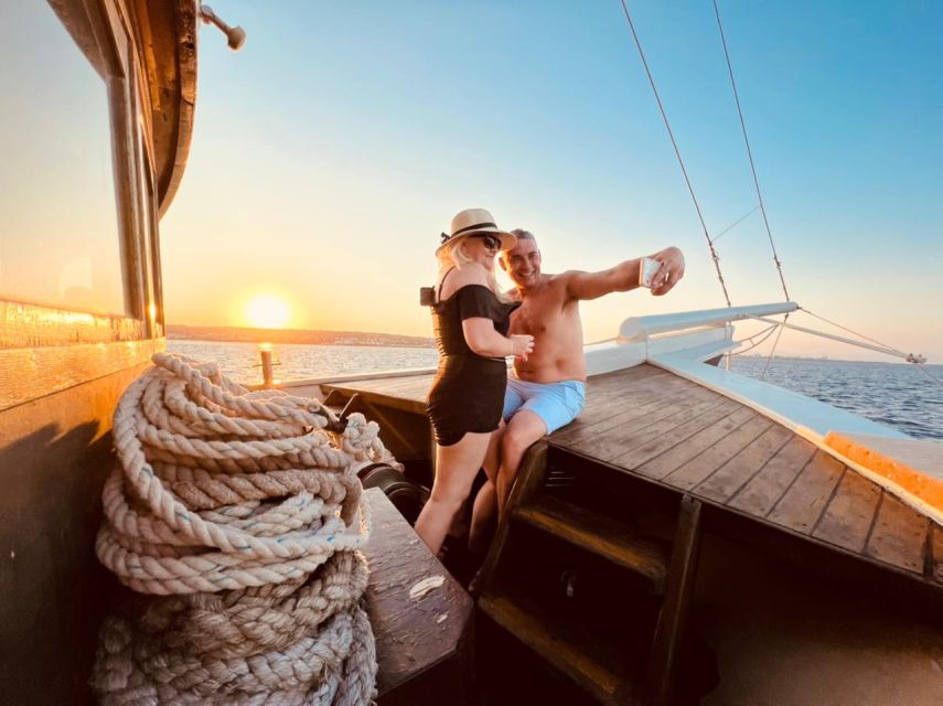 Rhodes: Sunset Cruise with Unlimited Aperol, Beer, and Wine - Value at around $53 for 3 hours: what you are truly paying for