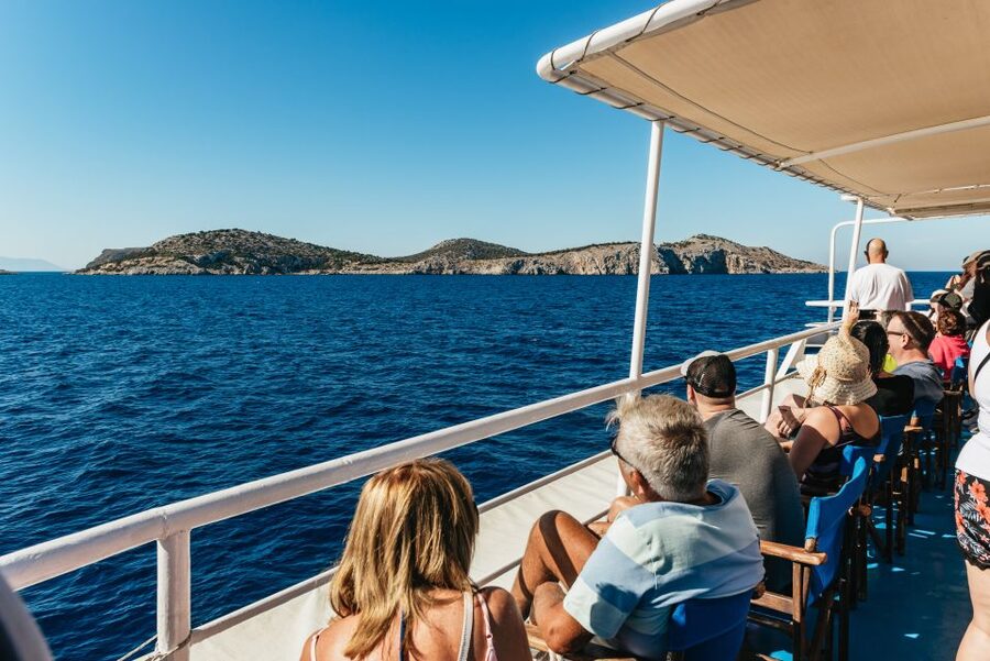 Rhodes: Symi Island & Panormitis Monastery Day Trip by Boat - Panormitis Monastery: candles, architecture, and respectful limits