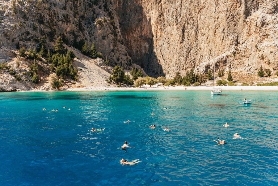 Rhodes: Symi Island & Panormitis Monastery Day Trip by Boat - Meeting at Mandraki Port and getting your boarding pass without stress
