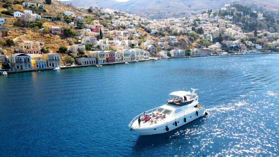 Rhodes: Symi Yacht Tour with Unlimited Drinks and Transfer - Key highlights you’ll feel right away