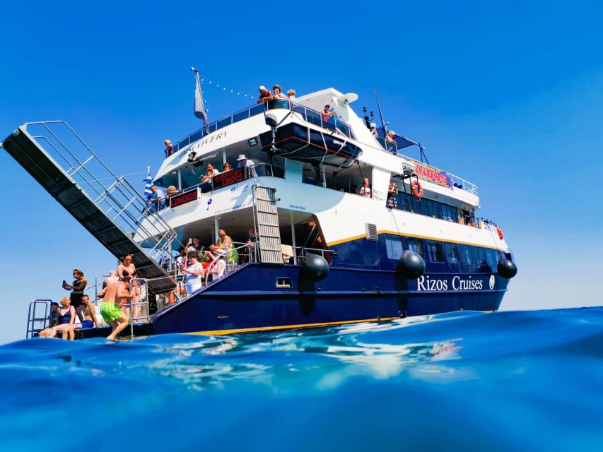 Rhodes Town: Boat Trip to Symi Island and St Marina Bay - Key Things That Make This Trip Worth It