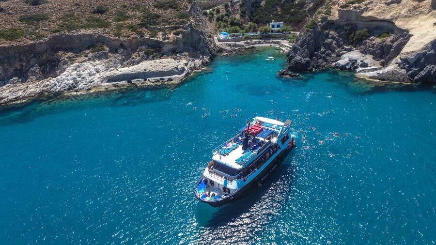 Rhodes Town: Boat Trip to Symi Island and St Marina Bay - St Marina Bay Snorkeling: How to Make the Most of a Short Stop