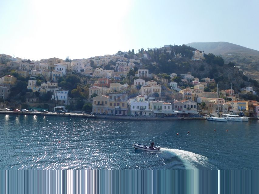 Rhodes Town: Boat Trip to Symi Island and St Marina Bay - What You See While Wandering Symi Streets