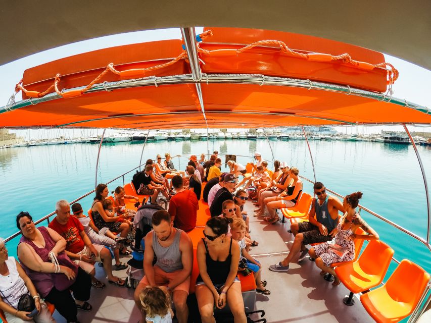 Rhodes Town: Submarine Cruise with Underwater Views - Onboard Atmosphere and Getting Seated: Comfortable, but Watch the Crowd