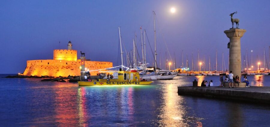 Rhodes Town: Yellow Submarine Cruise with Underwater Views - Timing, motion, and comfort: how to avoid the common annoyances