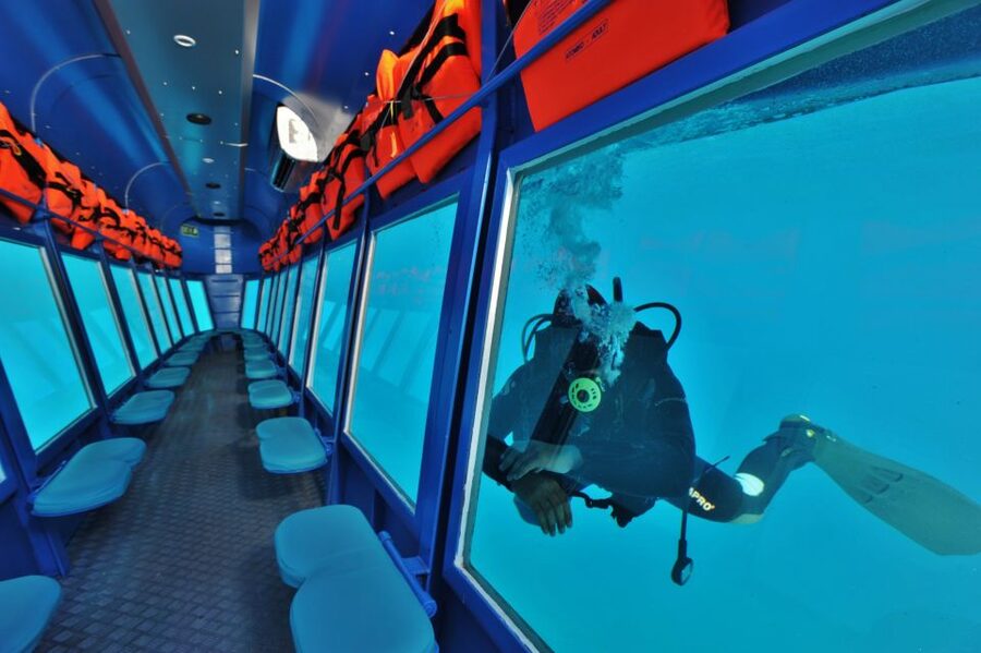 Rhodes Town: Yellow Submarine Cruise with Underwater Views - Who should book this, and who should skip it