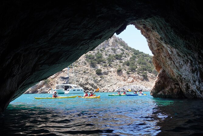 Rina Cave Sea Kayak Tour with Snorkeling and Picnic - Kalantos beach to Rhina Cave, why this day works so well on Naxos