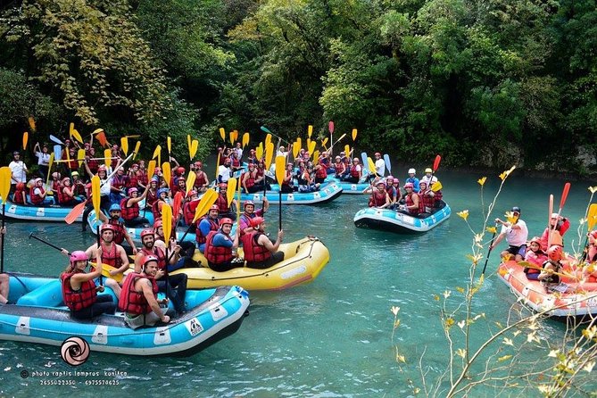 River rafting at Voidomatis River !! Zagori area - Key points before you go