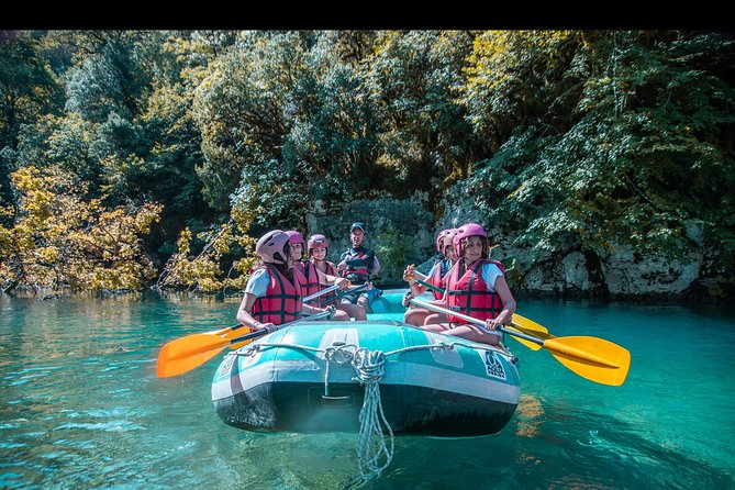 River rafting at Voidomatis River !! Zagori area - From Konitsa to the starting point: what the bus ride is for