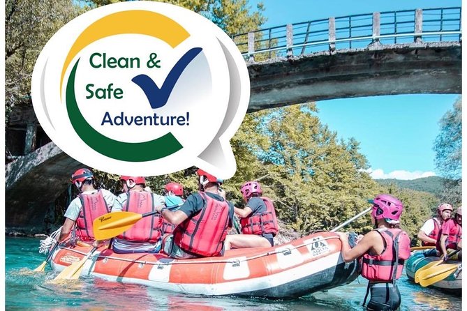 River rafting at Voidomatis River !! Zagori area - The Kleidonia moment: artificial dam crossing under the old bridge