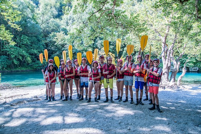 River rafting at Voidomatis River !! Zagori area - What the Zagori setting adds to the ride