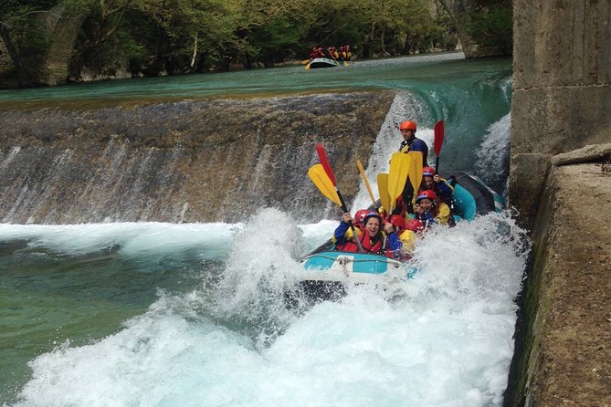 River rafting at Voidomatis River !! Zagori area - Your gear is handled, but your packing still matters