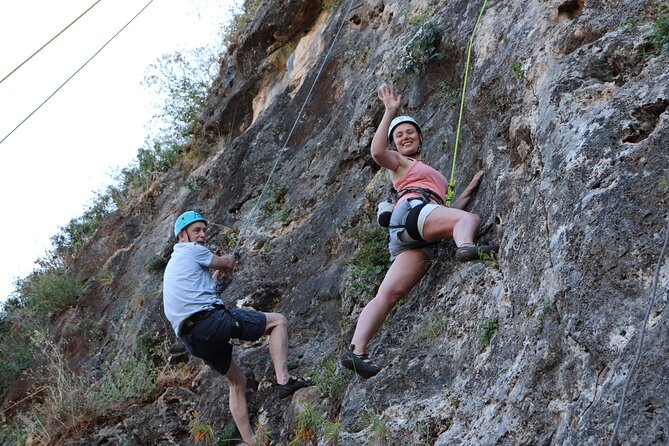 Rock Climbing at Kardamili- West Mani - Kardamili Rock Climbing: West Mani Views and a Small, Safety-First Team