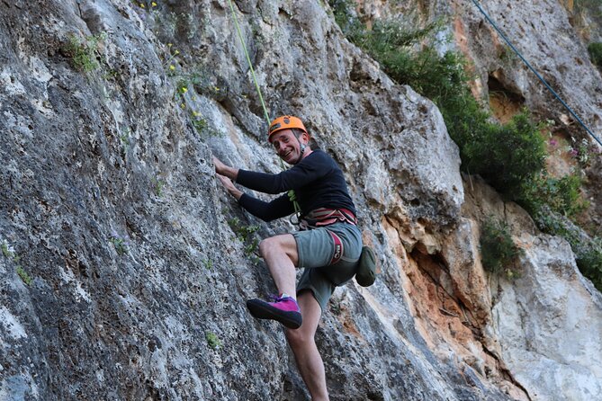 Rock Climbing at Kardamili- West Mani - What the 3-Hour Climb Session Feels Like, Gear Up to Back on the Ground