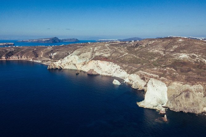 Romantic Sunset Catamaran Caldera Cruise incl. Meal & Drinks - BBQ dinner on board: Greek apps, grilled choices, and real value