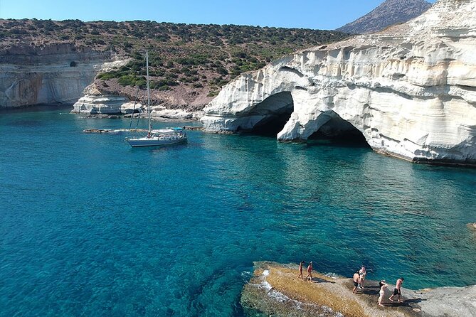 Round of Milos and Poliegos Sailing boat snorkelling cruise - Key things that make this Milos and Poliegos sailing snorkel day special