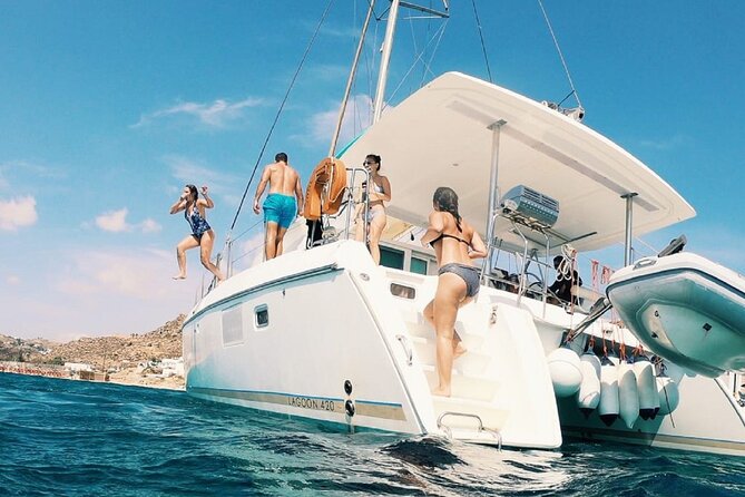 Sail the Athenian Coastline on a Catamaran with Meal & Wine - Snorkeling gear, SUP, and kayak: more ways to play than you expect