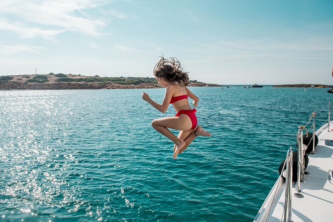 Sail the Athenian Coastline on a Catamaran with Meal & Wine - The rhythm of the day: two swim stops, one calm return