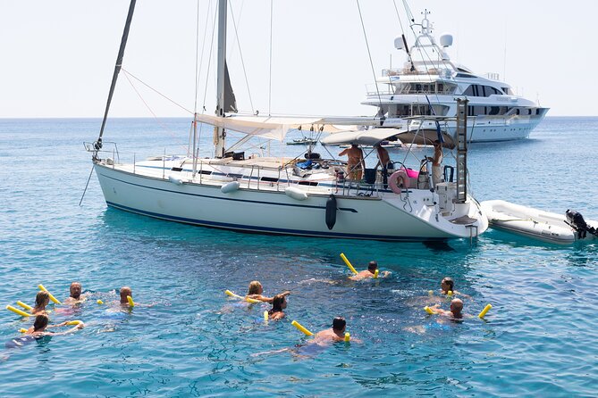 Sailing Boat Small Group Kleftiko and Sikia Cave West of Milos - Kleftiko Beach: pirates, dramatic cliffs, and long snorkeling time