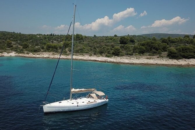 Sailing Boat Small Group Kleftiko and Sikia Cave West of Milos - Adamas Bay and Agios Dimitrios Chapel swim