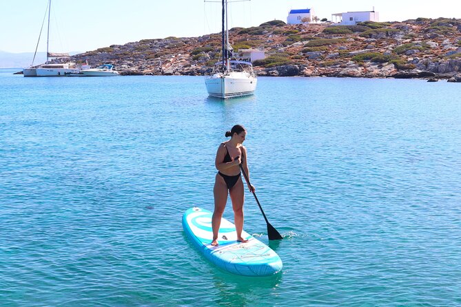Sailing Cruise to Dia Island with Meal and Water Activities - Snorkeling, SUP, and jumping in: how to get the best water time