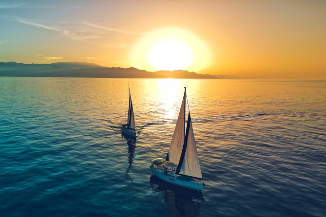 Sailing Cruise to Dia Island with Meal and Water Activities - Pickup and timing: plan for early pickups and a smooth start