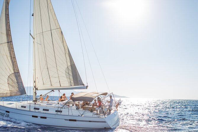 Sailing Trip to Dia with Snorkeling, Dining & Sunset Option - Lunch on deck plus wine: what “included” means here